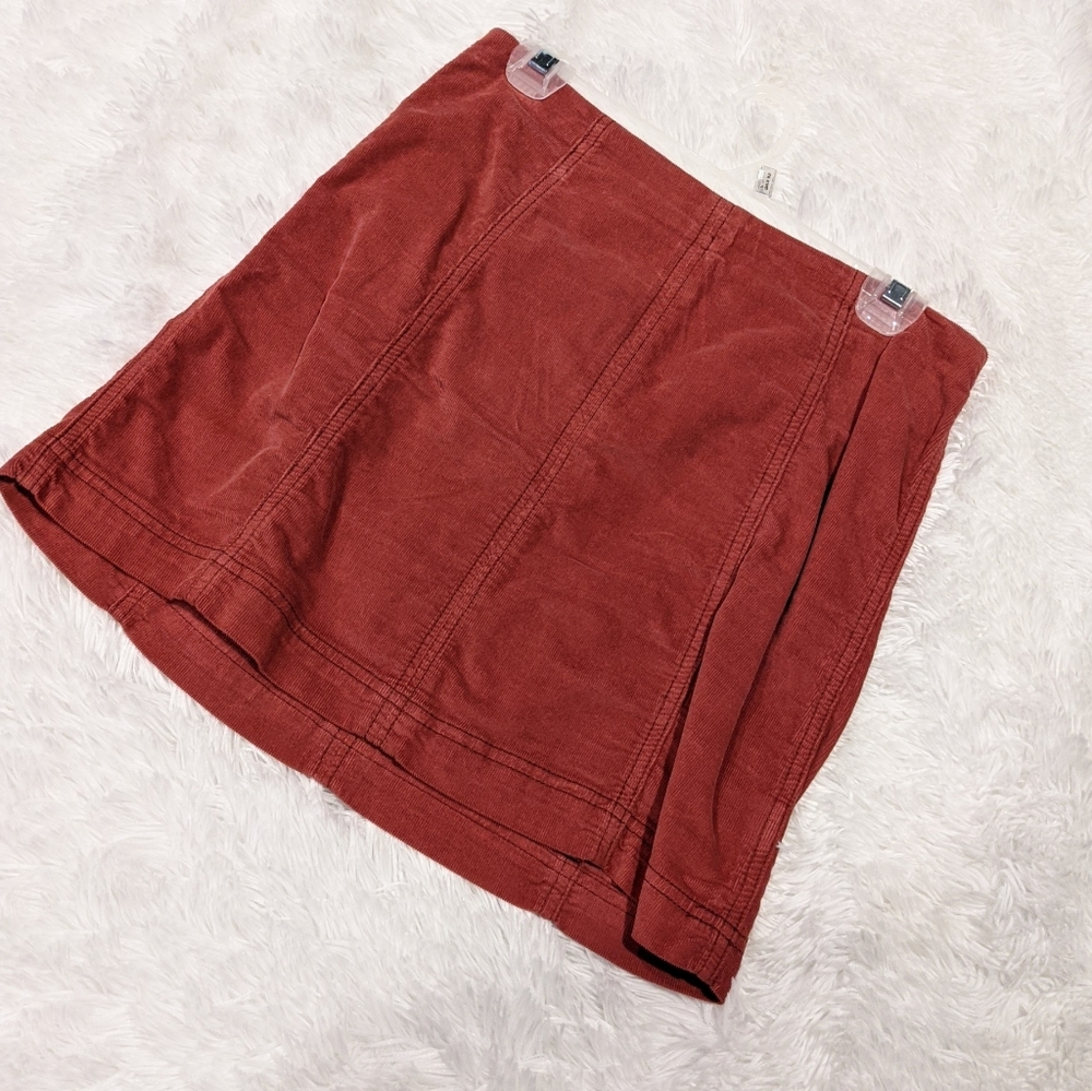 Adorable free people skirt!